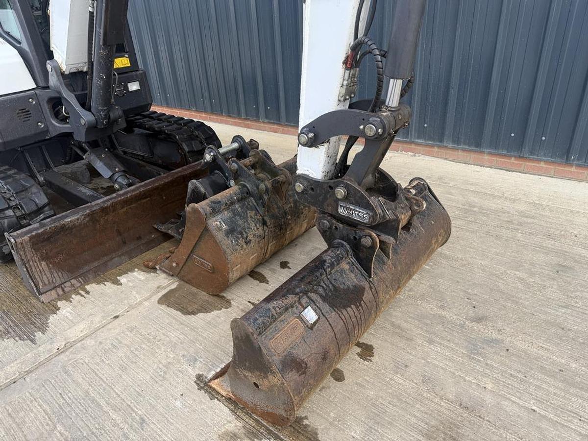 Used Bobcat E50 5t Mini Excavator