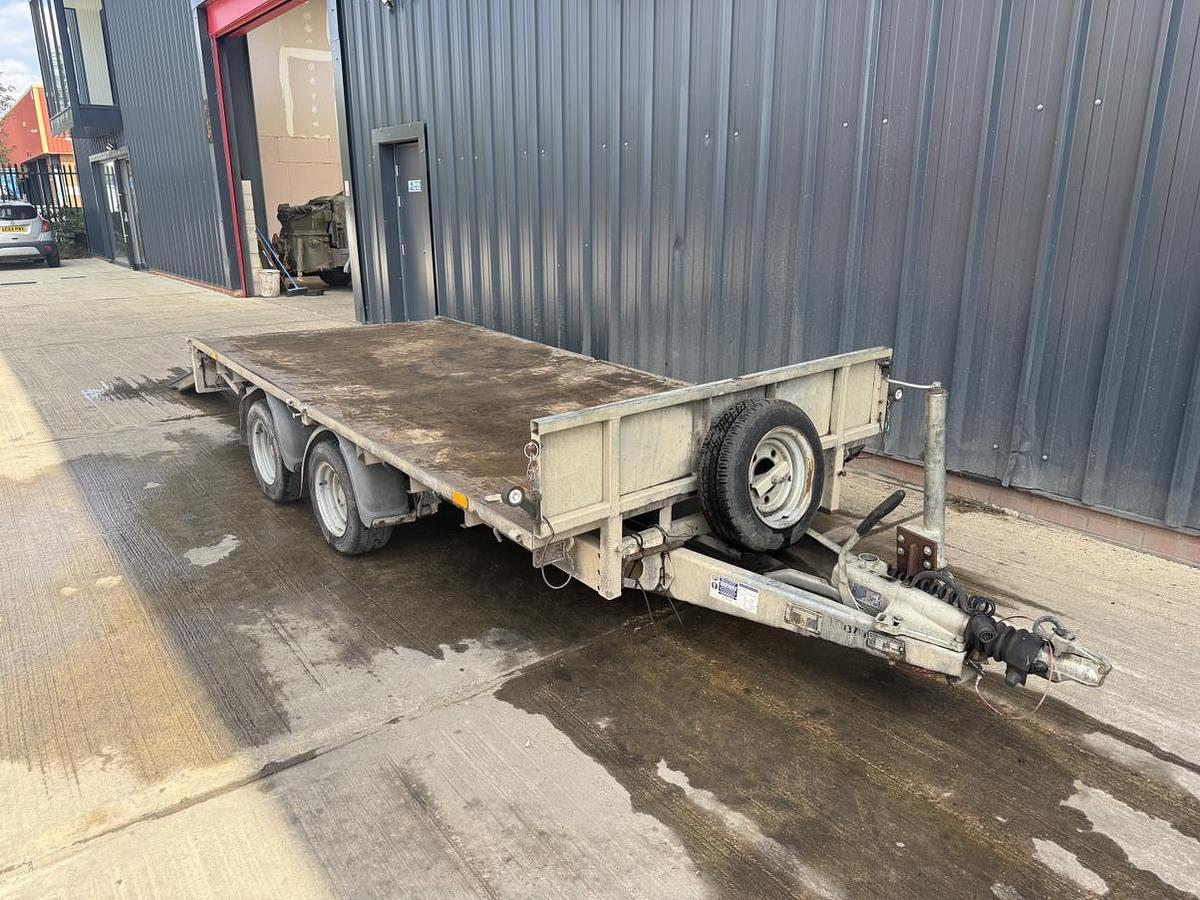Used 2020 Ifor Williams Trailers LM125GHD