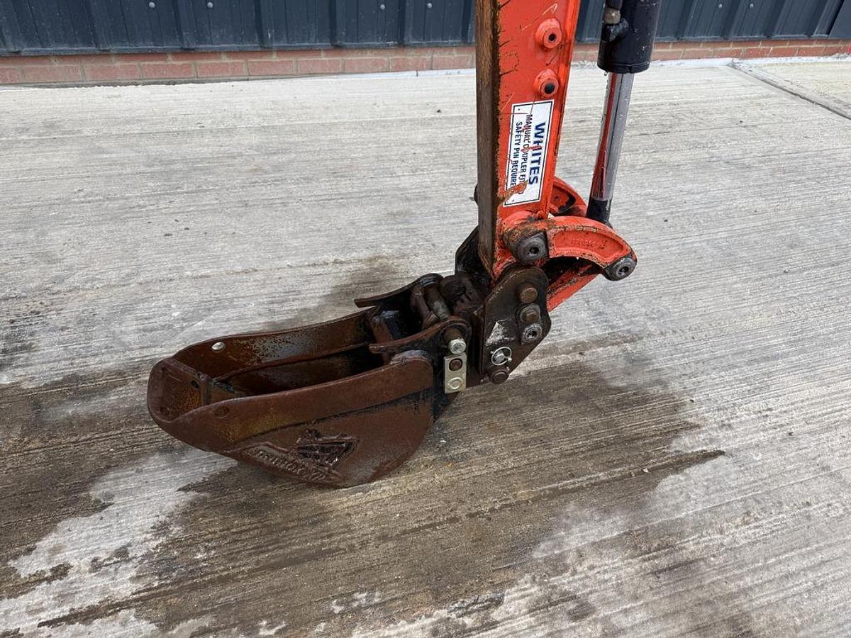 Used Kubota U17-3 1,7t Mini Excavator