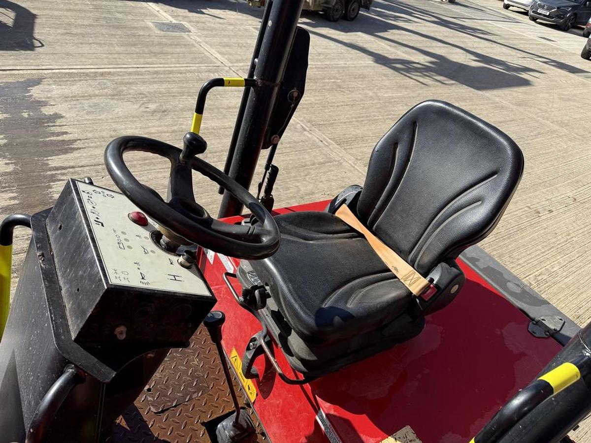 Used Mecalac TA3s 3 Ton Swivel Dumper