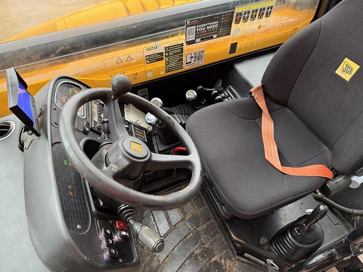 Used JCB 540-140 14m Telehandler