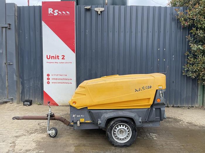Used ATLAS COPCO XAS67