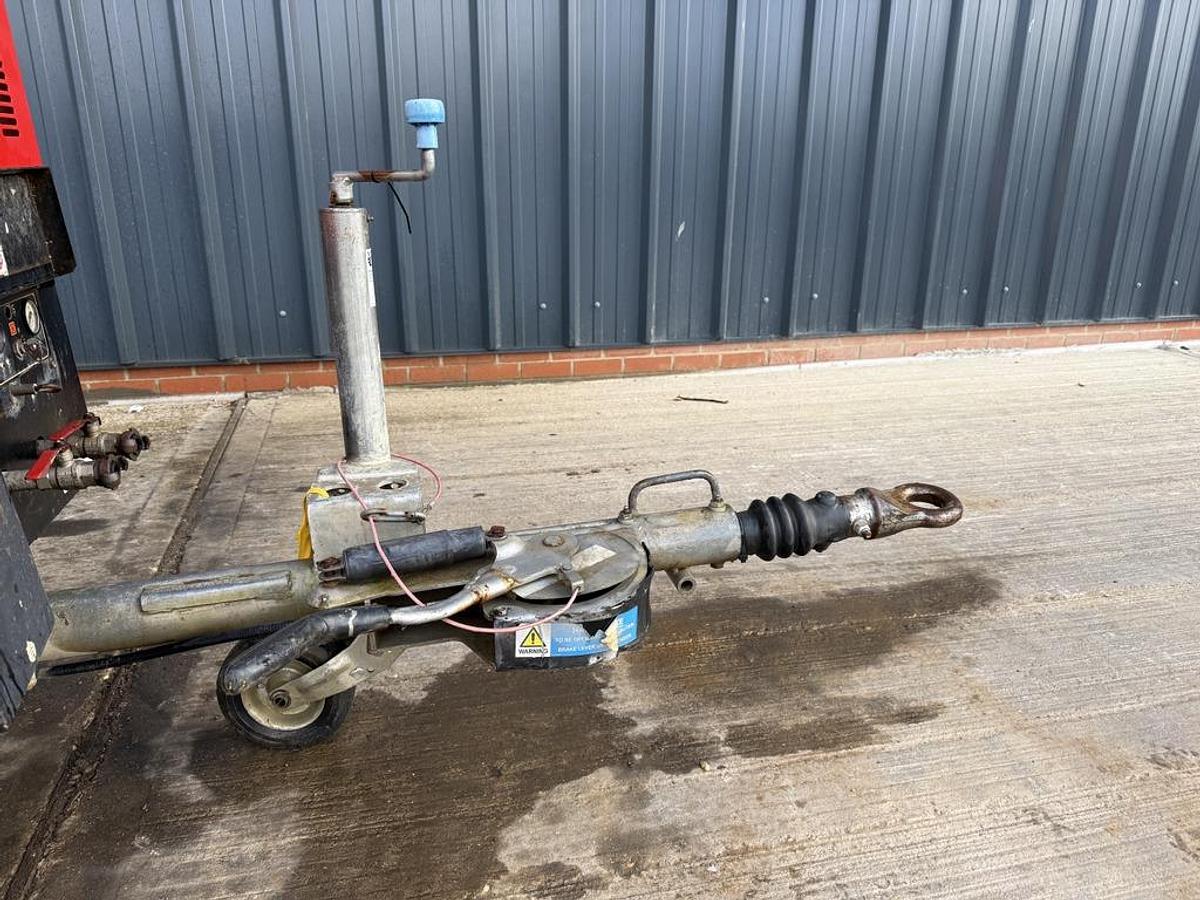 Used Doosan 7/31E 3 m3/min Compressor