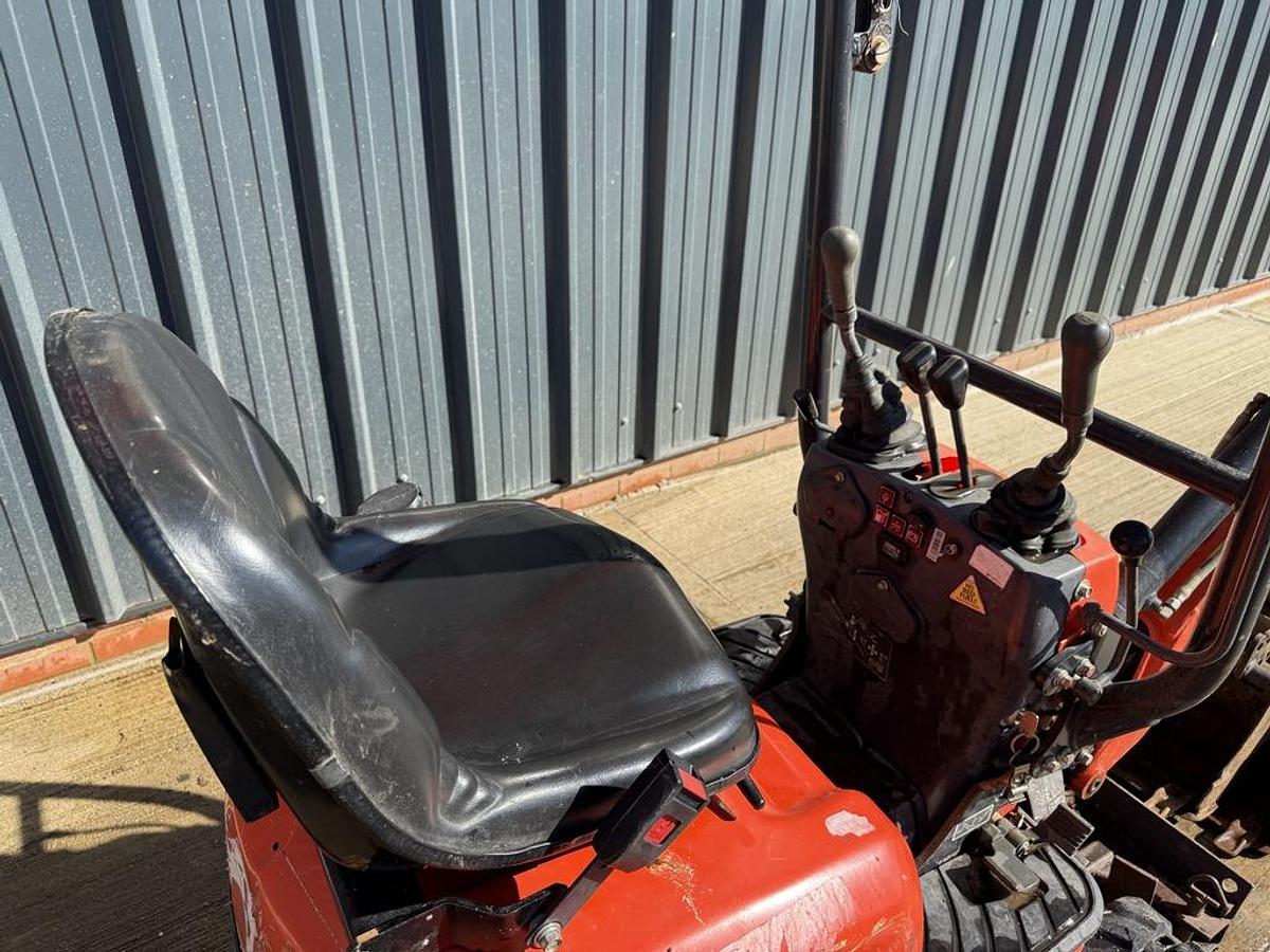 Used Kubota K008-3 1t Micro Excavator