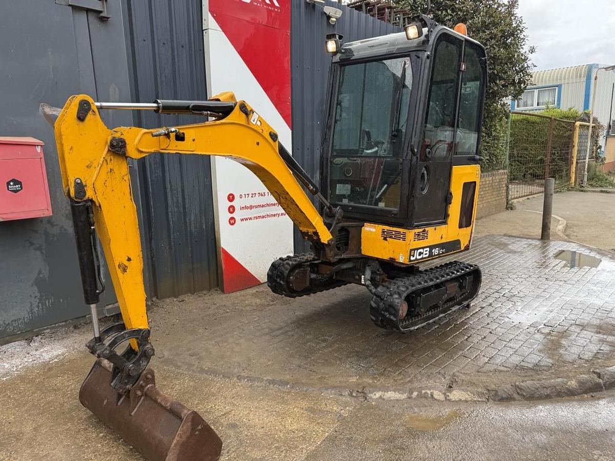 Used JCB 16C-1 1.7t Mini Excavator
