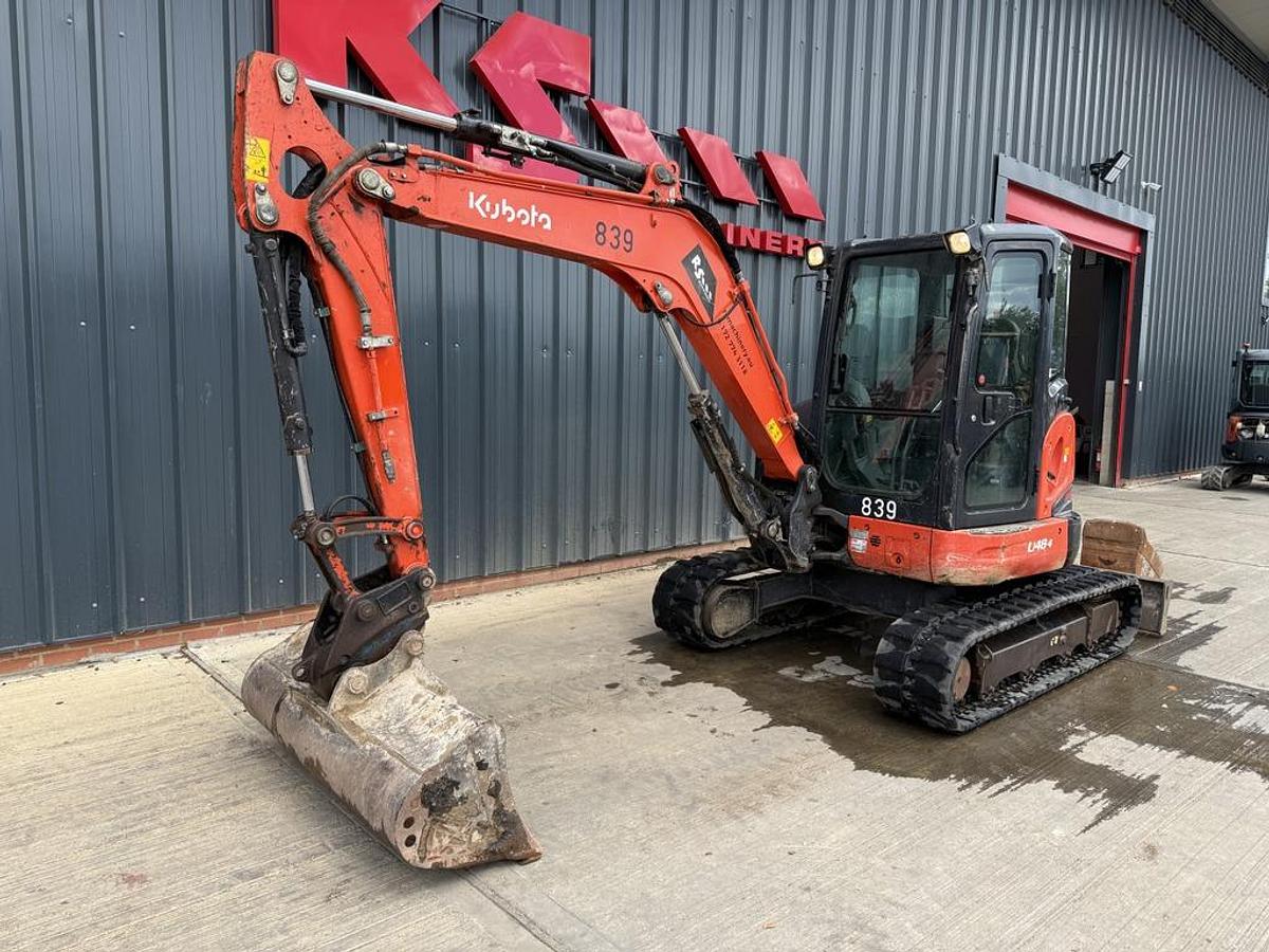 Used Kubota U48-4 5t Mini Excavator