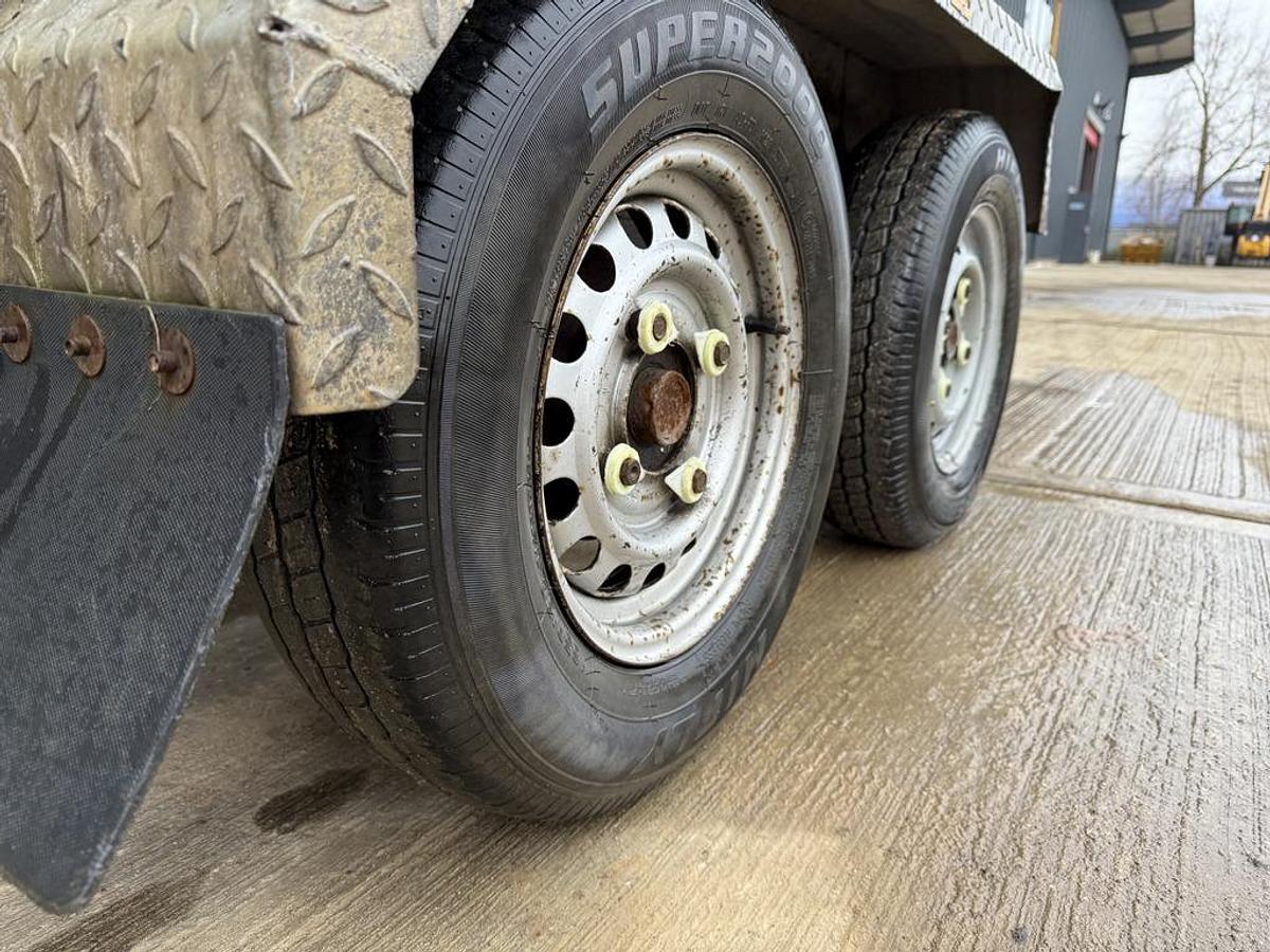 Used Indespension AD2000 2.7t Plant Trailer