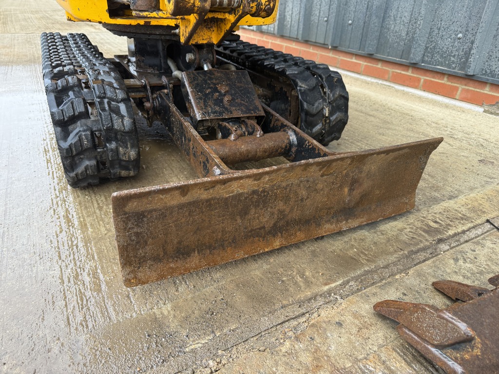 Used JCB 8008 CTS 1t Micro Excavator