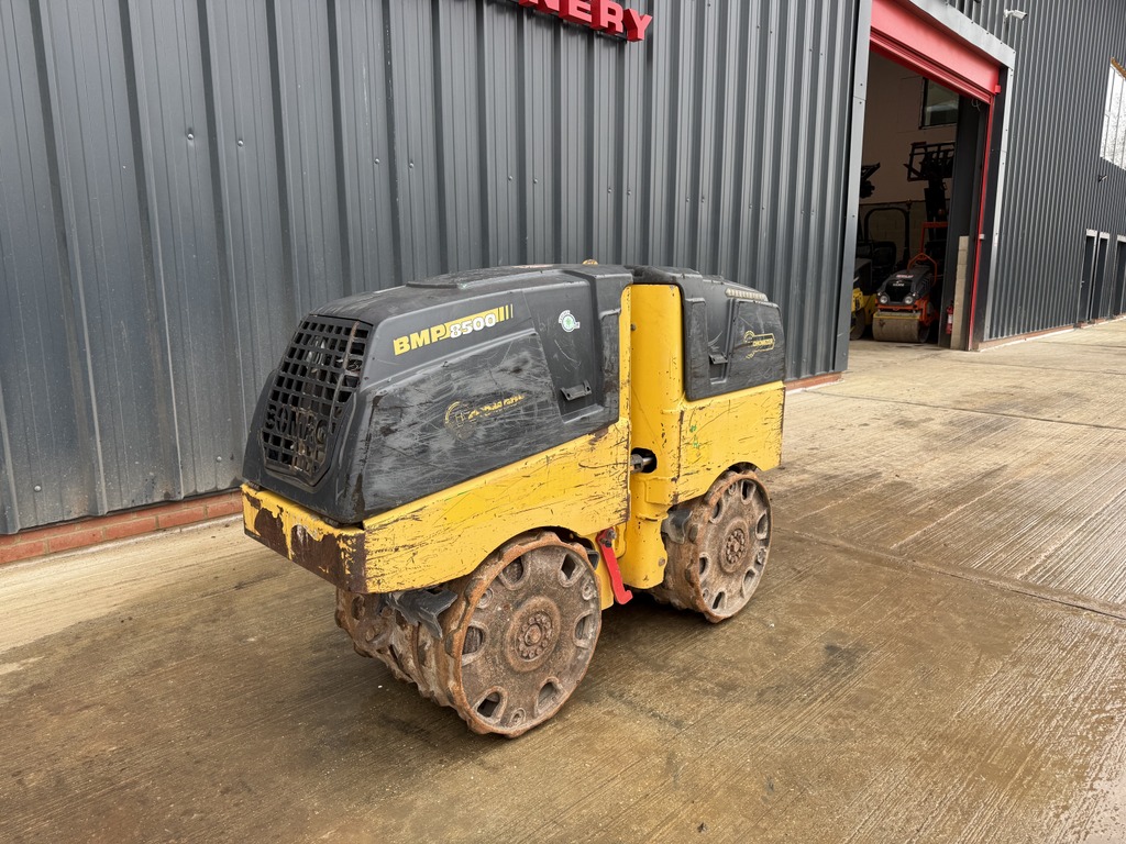 Used Bomag BMP 8500 Trench Roller