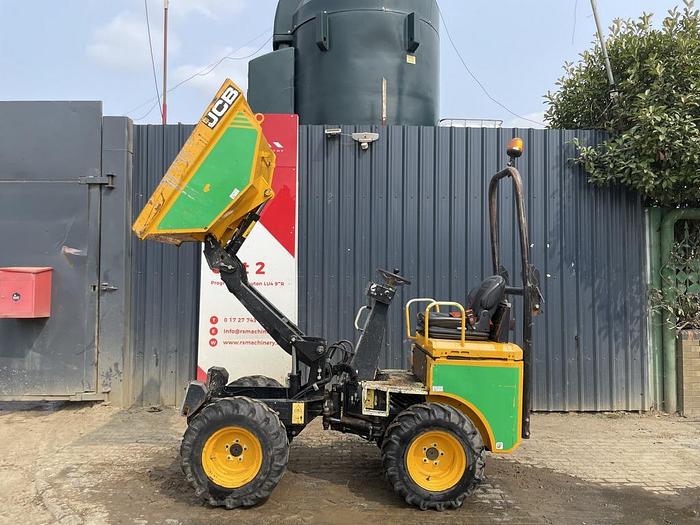 Used JCB 1THT 1 Ton High Tip Dumper