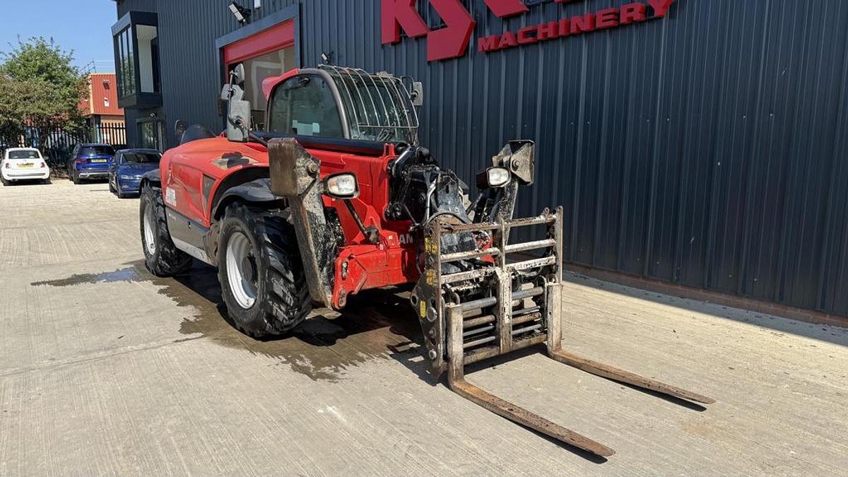 Used Manitou MT 1440 14m Telehandler