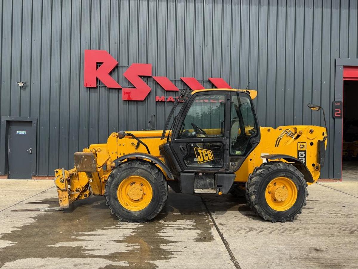 Used JCB 535-125 12.5m 3.5t Telehandler