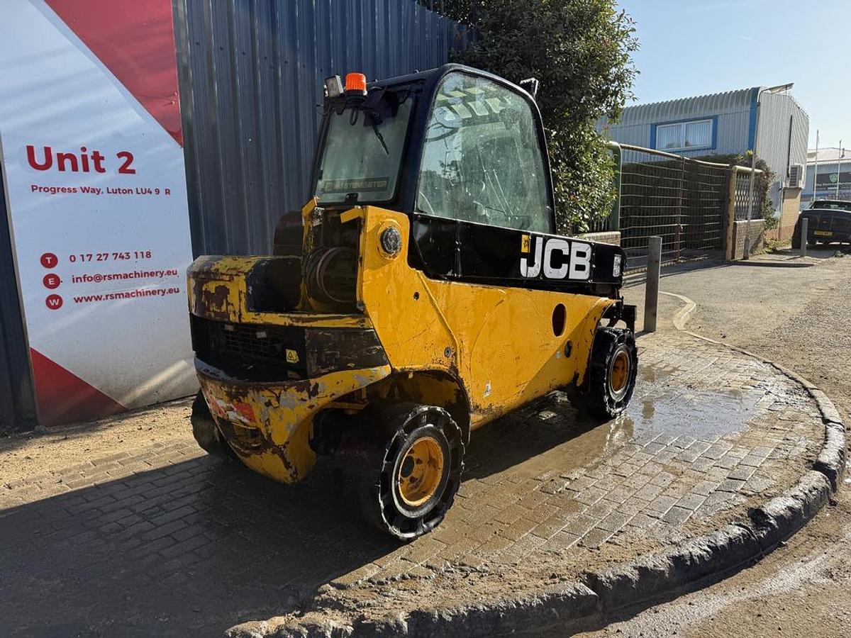 Used JCB TLT35D 4x4 3.5t Teletruk Telehandler