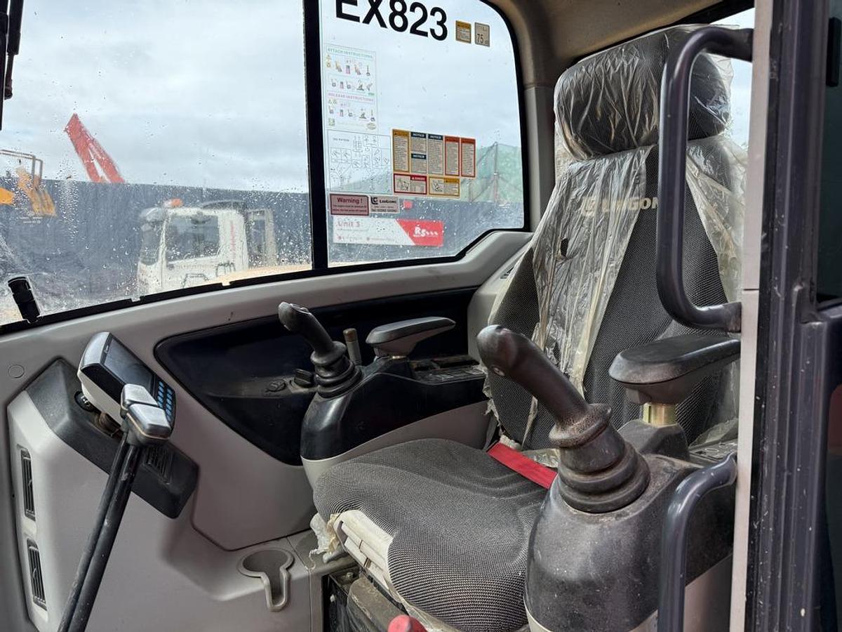 Used LiuGong 909ECR 9t Mini Excavator