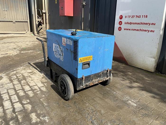 Used STEPHILL GENERATORS SSD6000