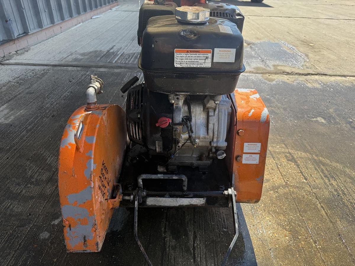 Used Norton Clipper CS451 Floor Saw