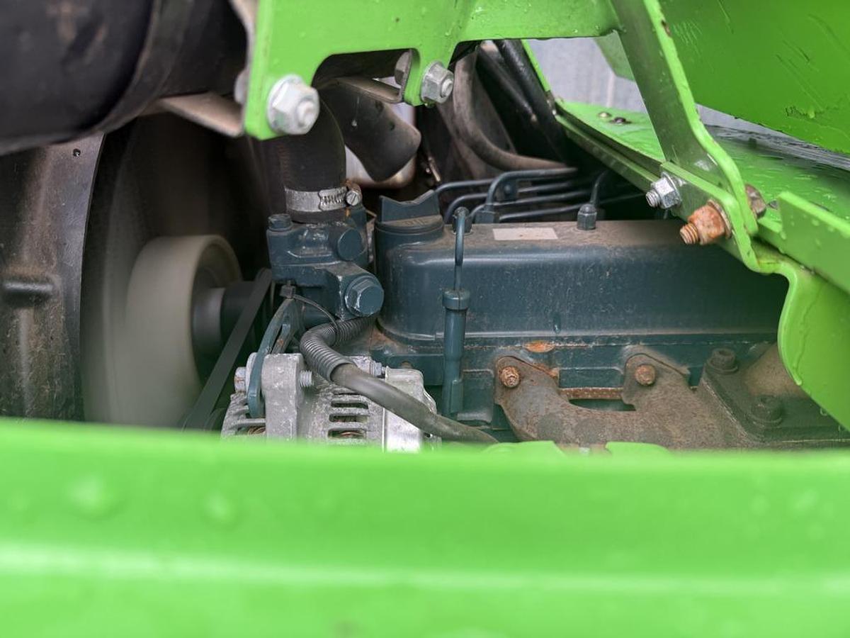 Used Avant 640 Telescopic Loader