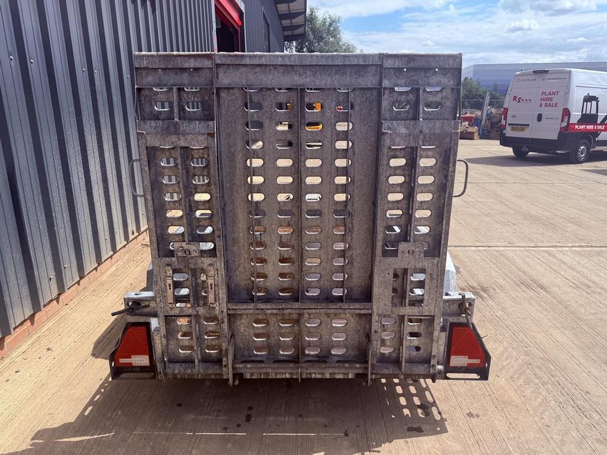 Used Towmate 2.7t Plant Trailer