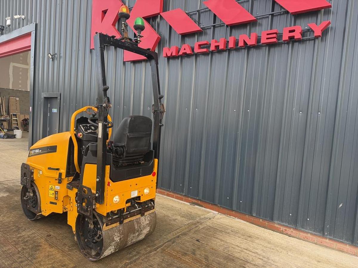 Used JCB CT160-80 1.7t Roller