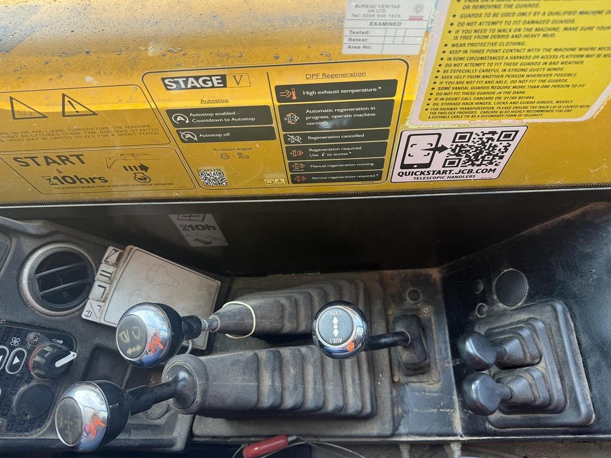 Used 2021 JCB 540-140