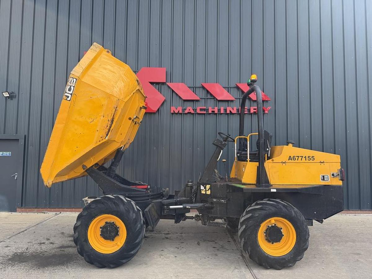 Used JCB 6TST 6 Ton Swivel Dumper