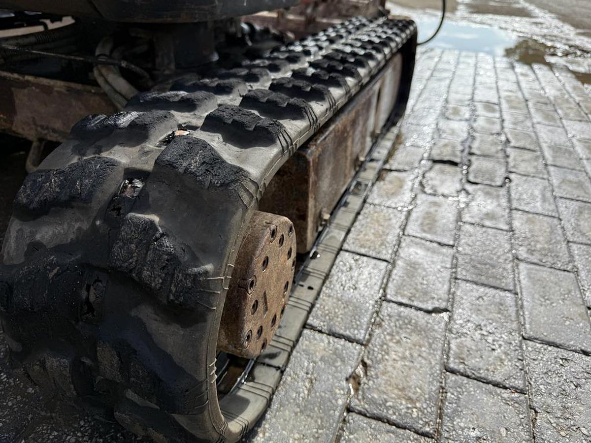 Used Kubota U10-3 1t Micro Excavator + Breaker