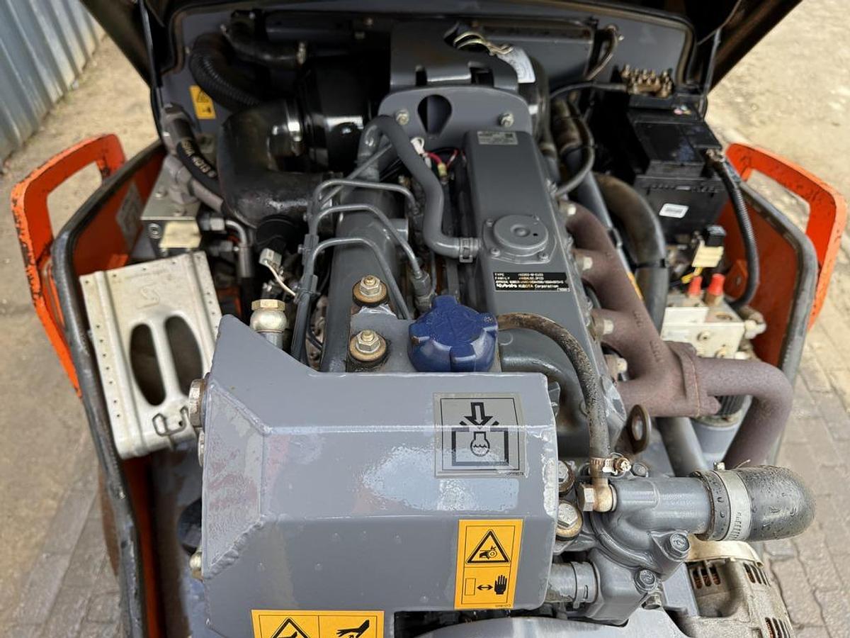 Used Hamm HD 13 VV 4t Roller