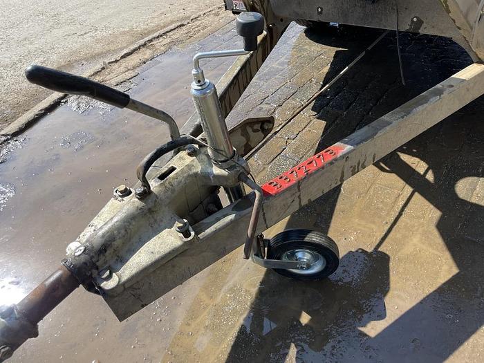 Used Ifor Williams GH94BT 2.7t Plant Trailer