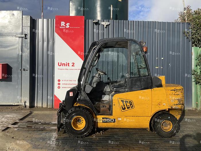 Used JCB TELETRUK TLT35D