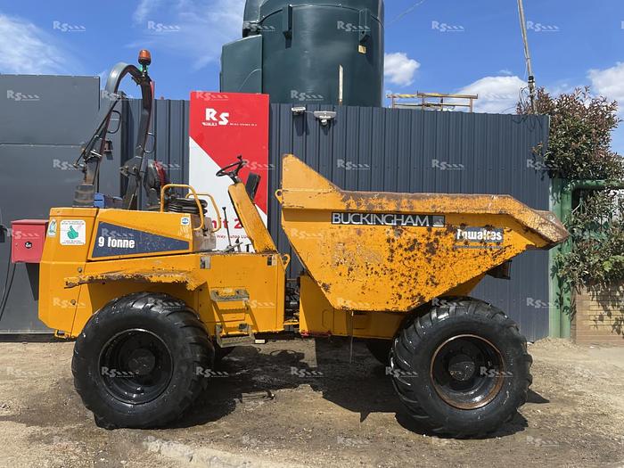 Used THWAITES 9 TONNE