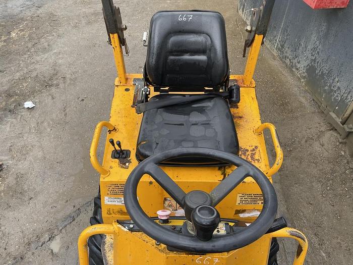 Used Thwaites 1 Tonne High Tip Dumper