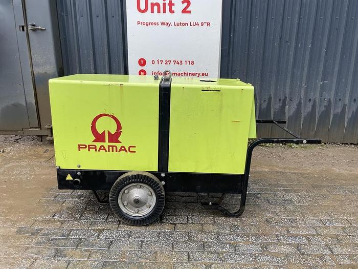 Used Pramac P11000 10 kVA Generator