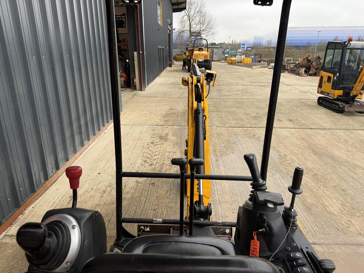 Used JCB 16C-1 1.6t Mini Excavator