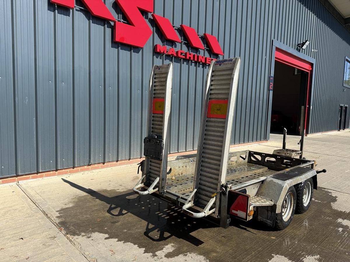 Used Indespension AD2000 2.7t Plant Trailer