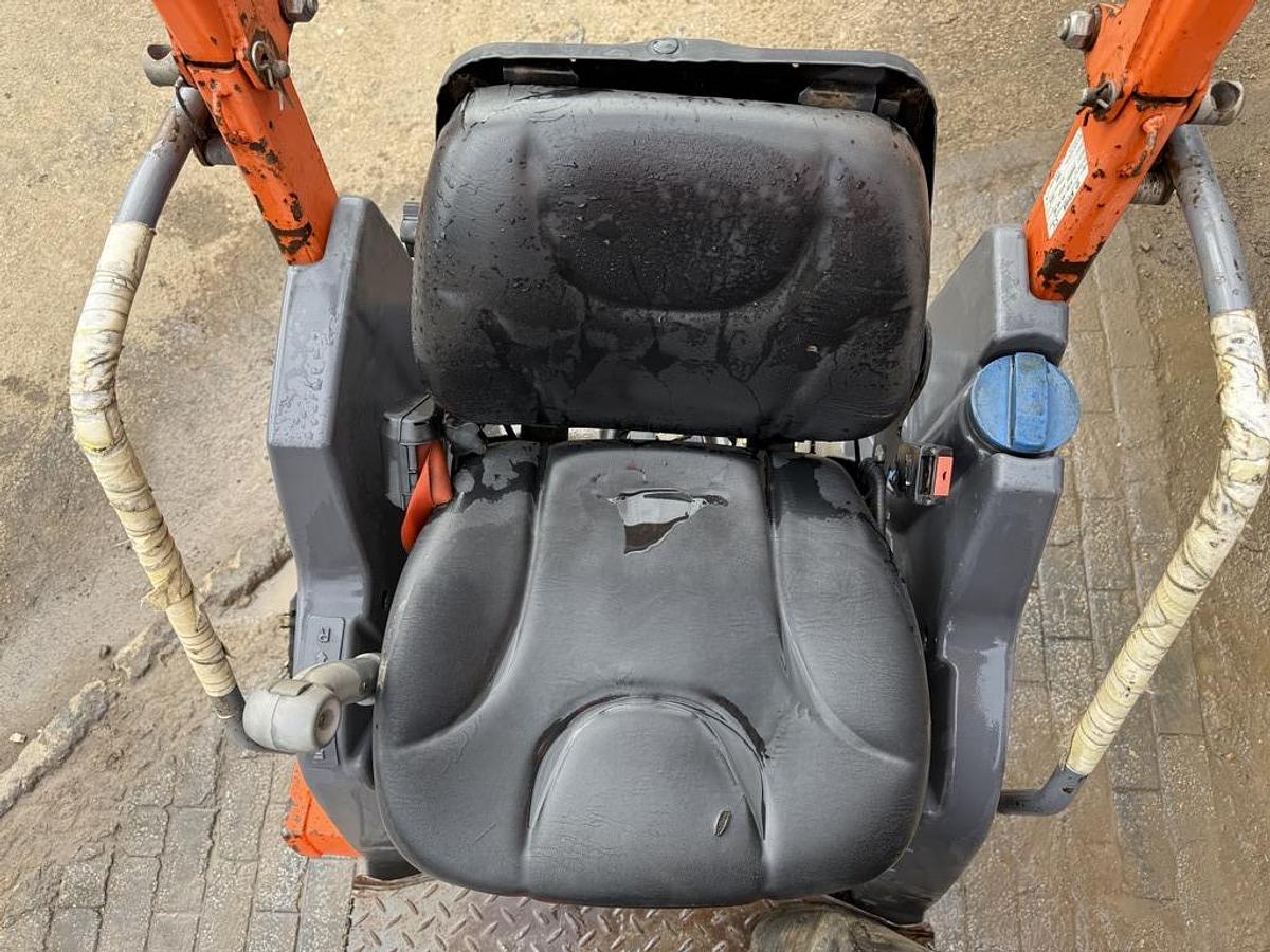 Used Hamm HD 10 2t Roller