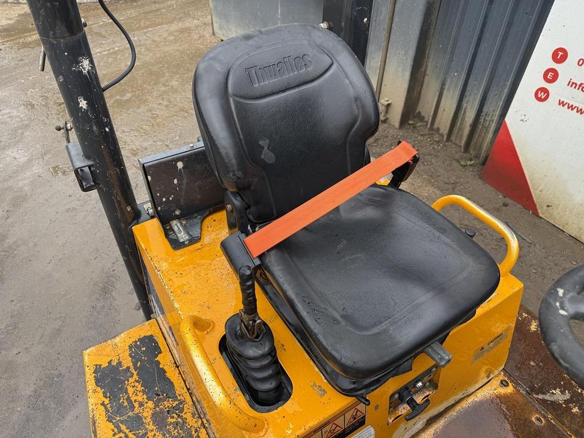 Used Thwaites 3 Tonne Hydrostatic Swivel Dumper