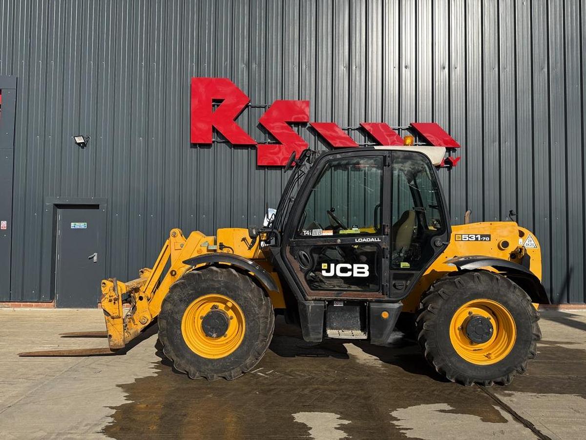 Used JCB 531-70 7m Telehandler