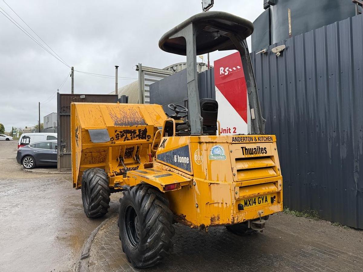 Used Thwaites 6 Tonne Dumper