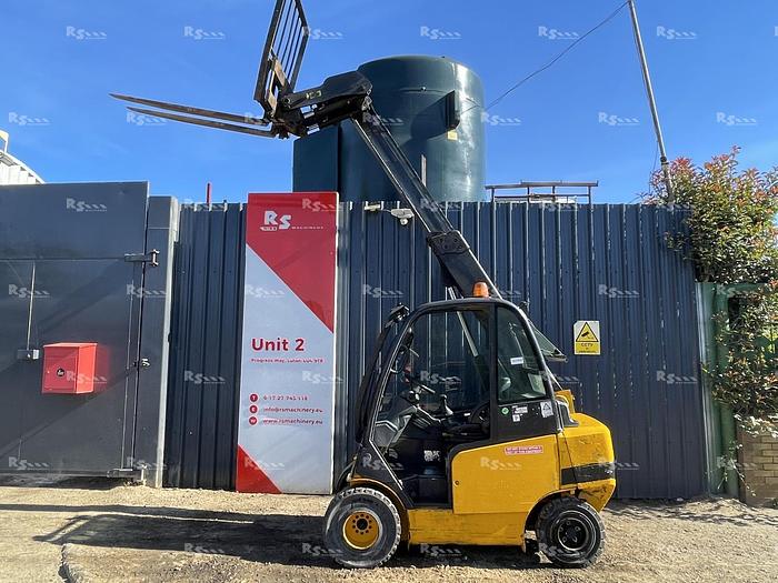 Used JCB TELETRUK TLT25D