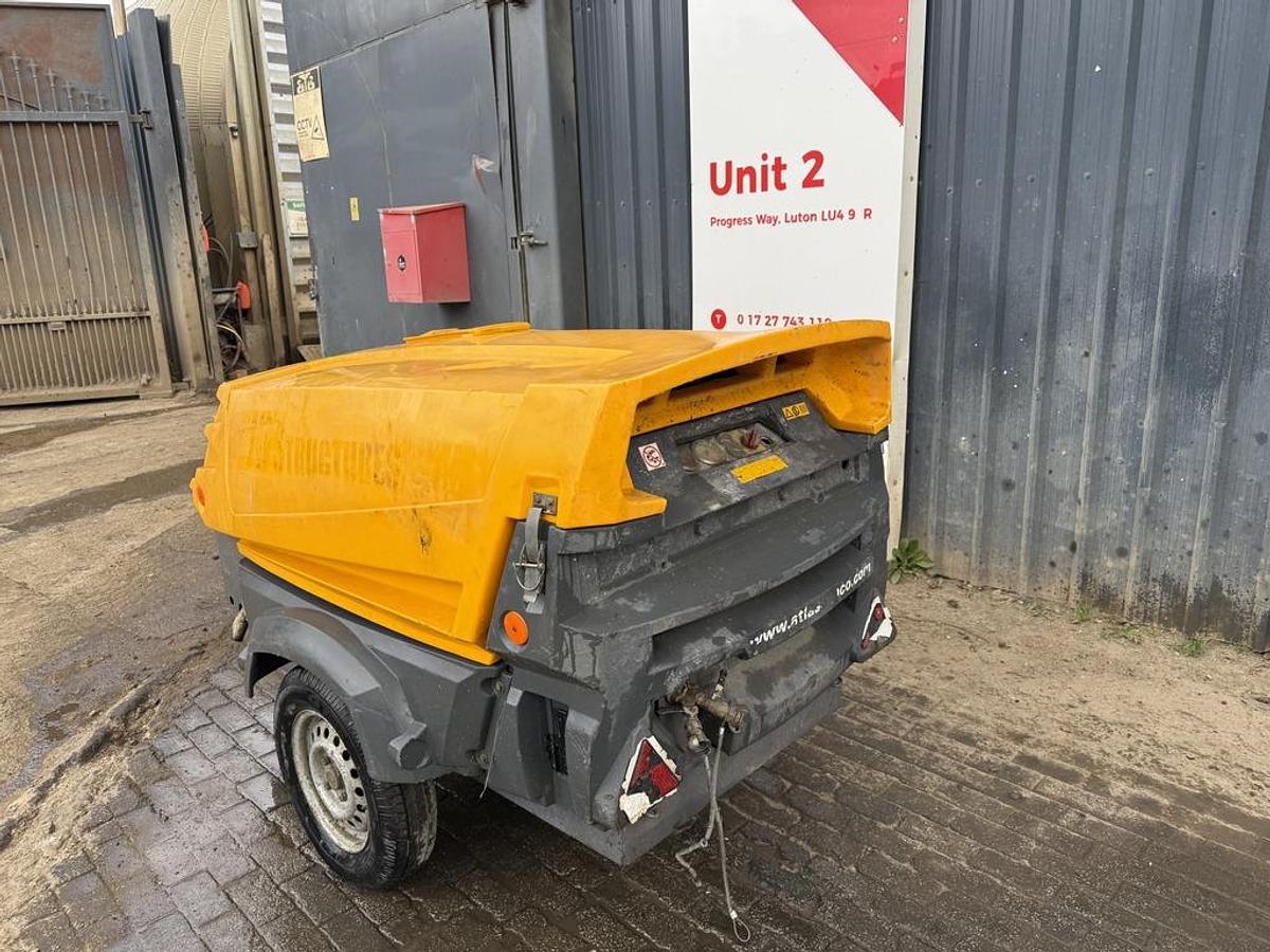 Used Atlas Copco XAS67 3.6 m3/min Compressor