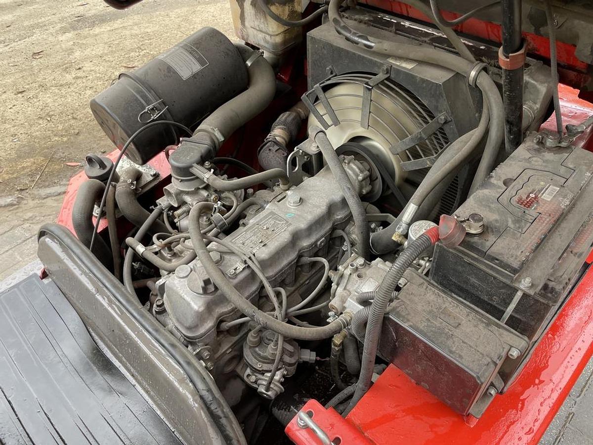 Used Manitou MI25G 2.5t LPG Forklift