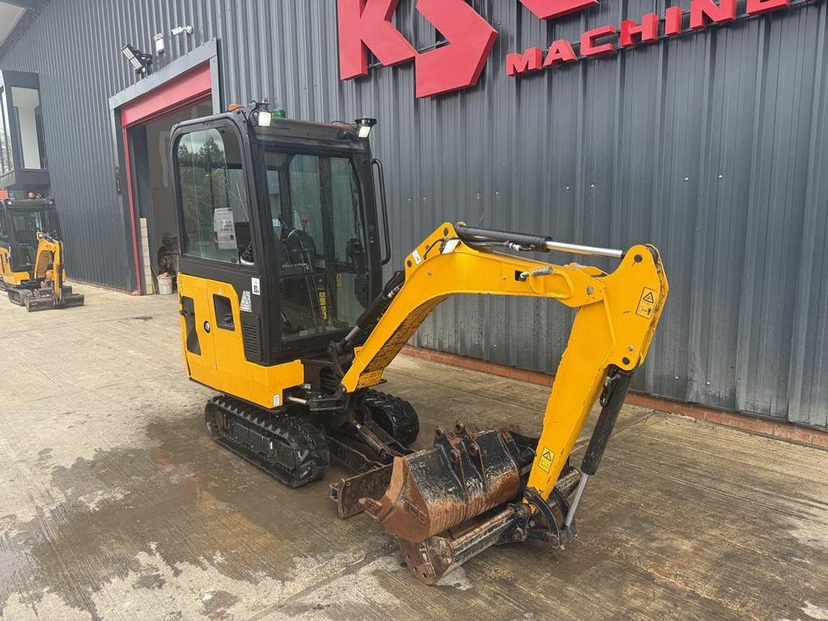 Used JCB 15C-1 1.6t Mini Excavator