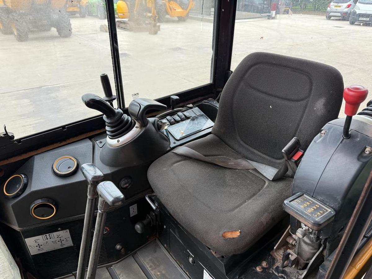 Used JCB 16C-1 1.7t Mini Excavator