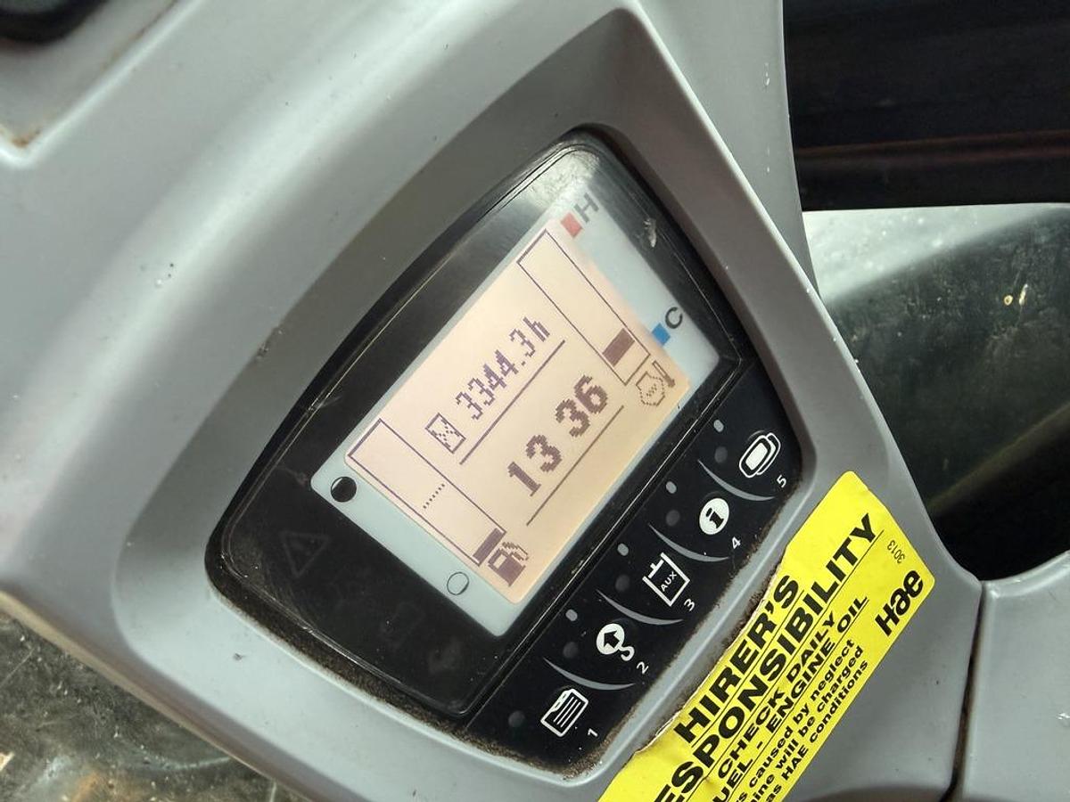 Used Kubota U55-4 5.4t Mini Excavator