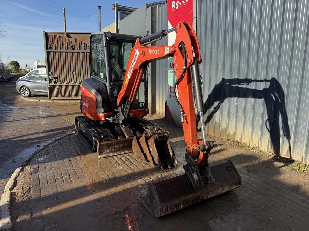 Used Kubota U27-4 2.7t Mini Excavator