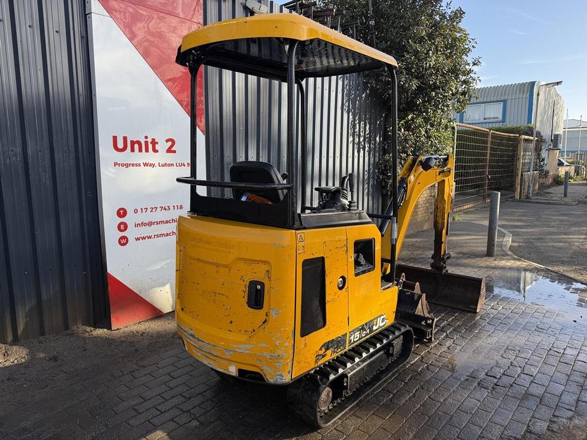 Used JCB 15C-1 1.5t Mini Excavator