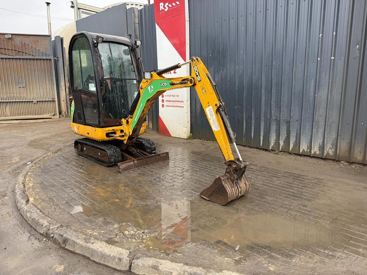 Used JCB 8016 CTS 1.6t Mini Excavator