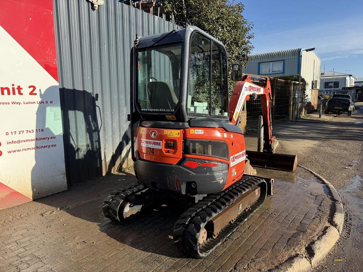 Used Kubota U27-4 2.7t Mini Excavator