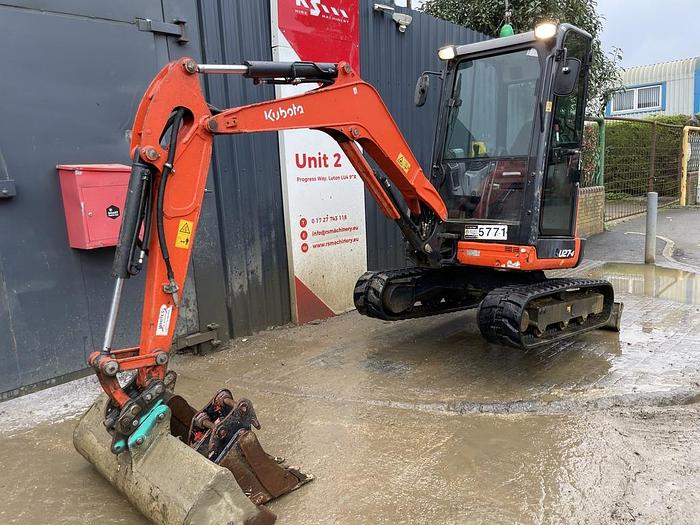 Used KUBOTA U27-4 2.7t Mini Excavator