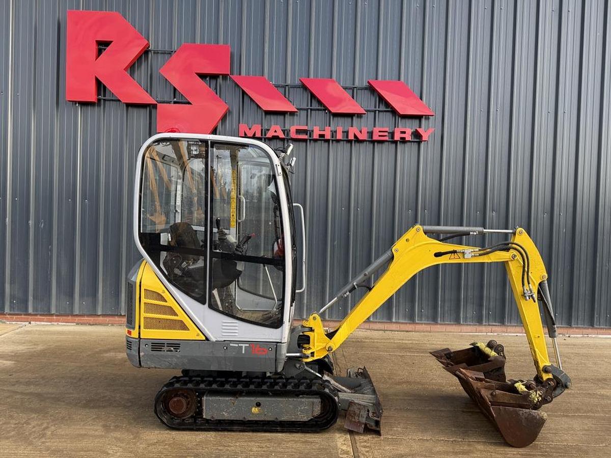 Used Wacker Neuson ET16 1,7t Mini Excavator